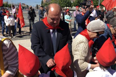 День пионерии в Рязани