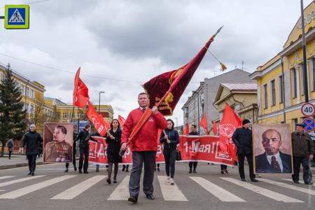 Первомай-2019 года Красноярске
