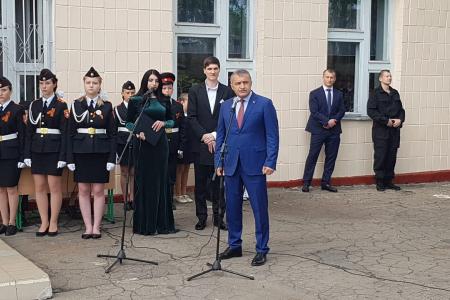 Казбек Тайсаев, Александр Ющенко, Виктор Губарев, Владимир Родин, Юлия Михайлова, Юлий Якубов с 10 по 12 мая приняли участие в праздничных мероприятиях в ДНР и ЛНР