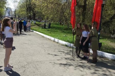 Пермские коммунисты отметили 74-ю годовщину Победы