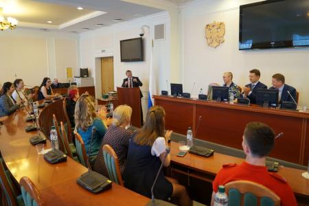Депутат Госдумы Владимир Блоцкий с рабочим визитом побывал в Нижнем Новгороде