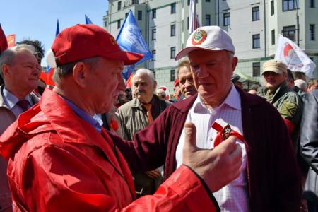 Г.А. Зюганов на митинге в Москве: Курс нынешней власти – это курс провала и позора!