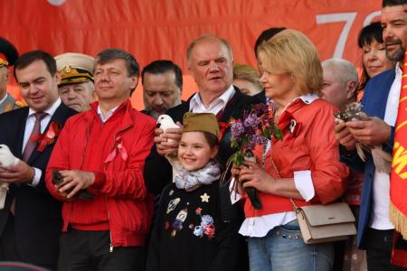«КПРФ хранит священную память о войне и защищает советскую историю»