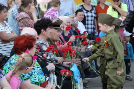 Нижегородская область. В Дзержинске состоялся праздник «Приближая Победу»