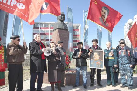 Праздник Победы в Якутии