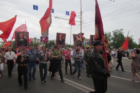 День Победы в Тамбове