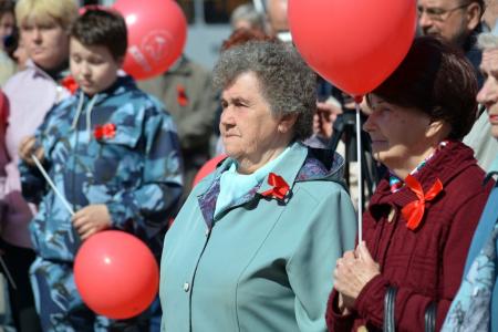 Во Владимире состоялся митинг-концерт, посвященный Дню международной солидарности трудящихся