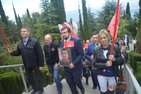 Республика Крым. День Победы в Ялте