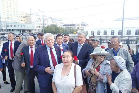 Республика Саха (Якутия). Защитим Павла Грудинина —  отстоим право на справедливость! 