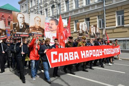 «КПРФ хранит священную память о войне и защищает советскую историю»