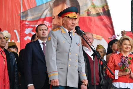 «КПРФ хранит священную память о войне и защищает советскую историю»