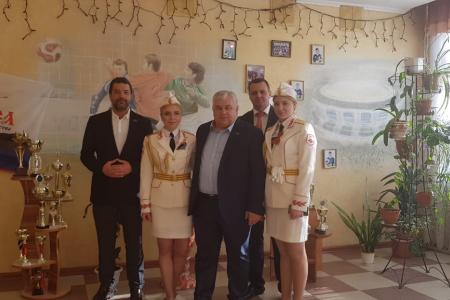 Казбек Тайсаев, Александр Ющенко, Виктор Губарев, Владимир Родин, Юлия Михайлова, Юлий Якубов с 10 по 12 мая приняли участие в праздничных мероприятиях в ДНР и ЛНР