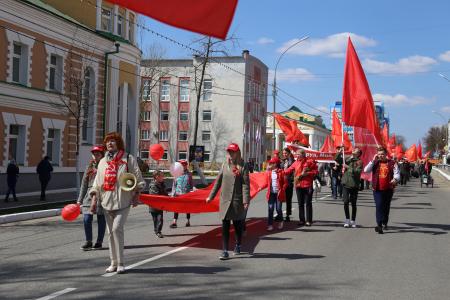 России не нужны олигархи. Первомайская акция КПРФ в Мордовии