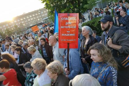 Москва. Академический район: «мертвые души» за метро