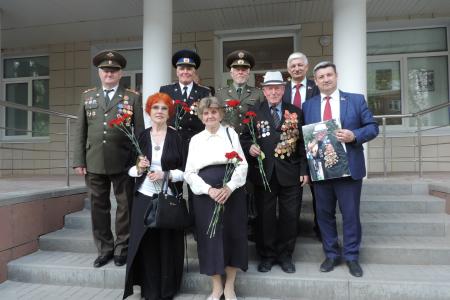 Сергей Гаврилов поздравил с Днем Великой Победы белгородцев