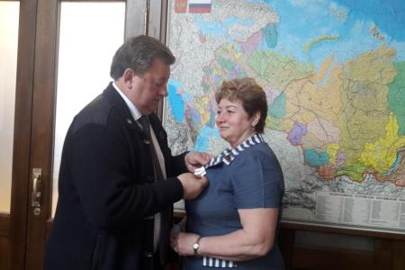 В.И. Кашин наградил подмосковных коммунистов