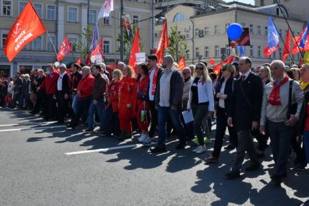 Г.А. Зюганов на митинге в Москве: Курс нынешней власти – это курс провала и позора!