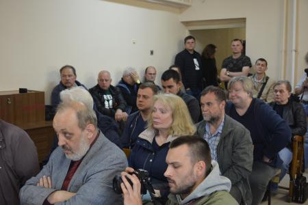 Санкт-Петербург. Владимир Бортко встретился с жителями Выборгского района