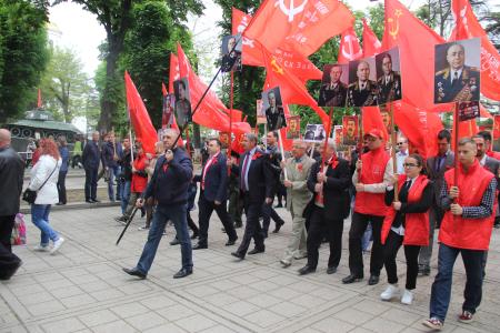 День Победы в Крыму