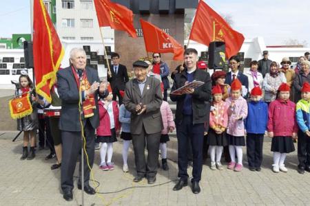 Якутия. Это с детства славный солнечный отряд
