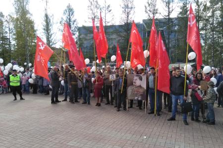 День Победы в Ленинградской области
