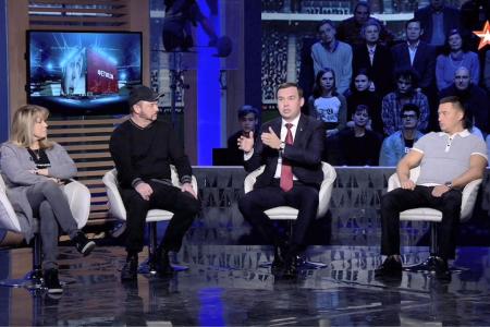 Юрий Афонин в эфире телеканала «Звезда»: «В тысячах школ дети не могут заниматься спортом, это не компенсируешь отдельными крупными спортивными объектами»