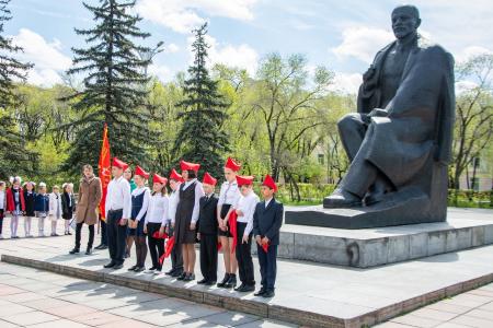 В Хакасии отметили День пионерии