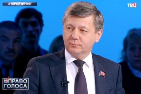 Дмитрий Новиков в эфире канала ТВ Центр: «Мы должны защитить правду о войне»
