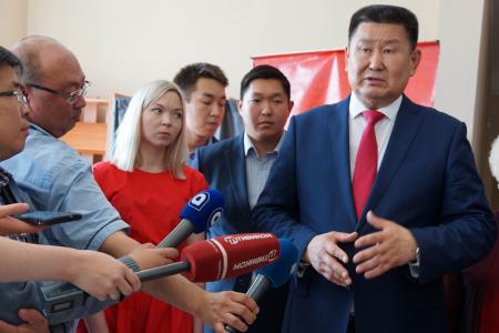 Республика Бурятия: Выбор сделан!