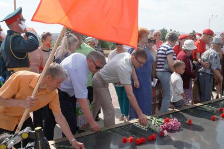 Забайкальские коммунисты почтили память погибших в годы Великой  Отечественной Войны