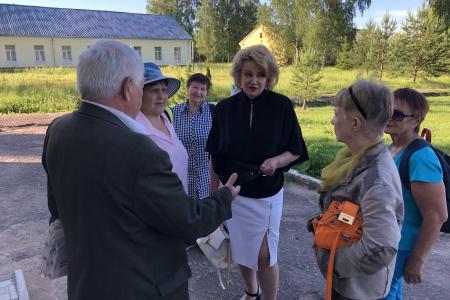 Нина Останина: Я хочу гордиться своей страной