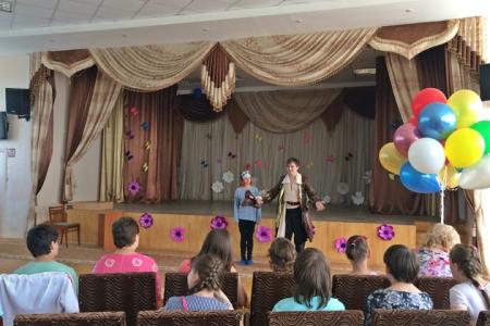 В День защиты детей казанские коммунисты побывали  в Дербышкинском детском доме