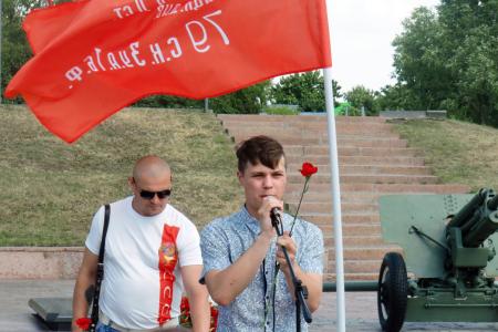 Митинг памяти и скорби в Иваново 22 июня 2019 года