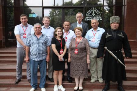 В Нальчике прошел семинар-совещание партийного актива СКФО и ЮФО