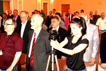 Курганские коммунисты выдвинули кандидатом на должность Губернатора второго секретаря обкома КПРФ Я.С. Сидорова
