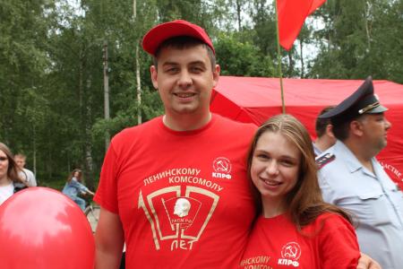 Нижегородская область. Арзамасские комсомольцы отметили 100-летний юбилей!