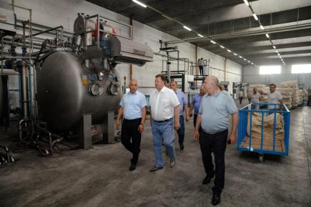 Делегация ЦК КПРФ во главе с В.И. Кашиным прибыла в Кабардино-Балкарскую республику для участия в окружном семинаре-совещании