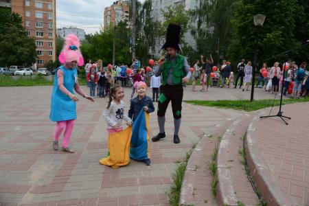 Международный день защиты детей отметили в Нижнем Новгороде