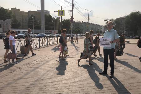 Руки прочь от Павла Грудинина! Рязань на защите народных предприятий