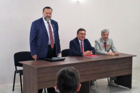 Встречи депутатов-коммунистов Госдумы Н.Н. Иванова и П.С. Дорохина с трудовыми коллективами Челябинской области