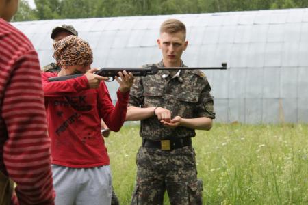 В Орловской области прошел финал пионерской военно-патриотической игры «Зарница»