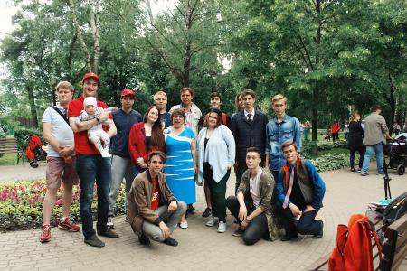 Москва. День защиты детей отметили в районе Чертаново Северное