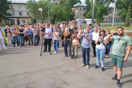 Саратовская область. Балаковцы не хотят жить на ядовитой помойке!