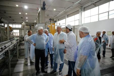 Делегация ЦК КПРФ во главе с В.И. Кашиным прибыла в Кабардино-Балкарскую республику для участия в окружном семинаре-совещании