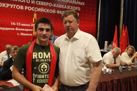 В Нальчике прошел семинар-совещание партийного актива СКФО и ЮФО