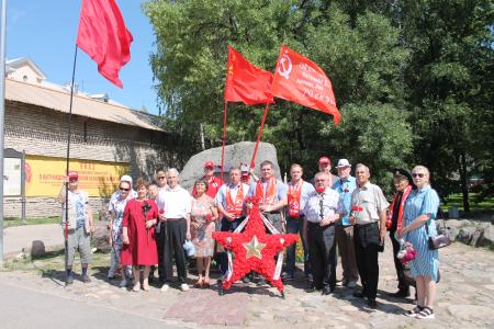 День памяти и скорби прошел в Пскове