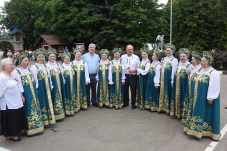 Г.А. Зюганов принял участие в арт-фестивале «Мой совхоз - моя Россия»