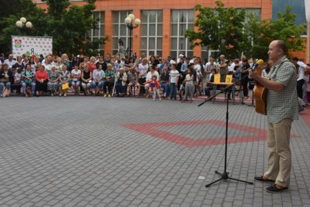 Г.А. Зюганов принял участие в арт-фестивале «Мой совхоз - моя Россия»