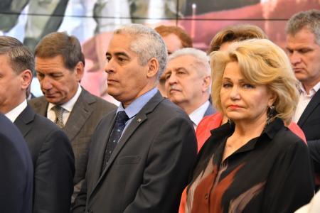 «Служить народу, бороться за правду!». В Госдуме открылась выставка, посвященная 75-летию Г.А. Зюганова