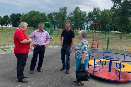 Казбек Тайсаев принял участие в мероприятиях, посвященных Дню защиты детей на территории Республики Северная Осетия-Алания